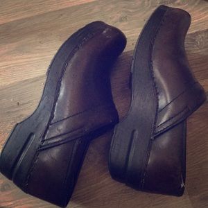 Dansko Clogs worn once size 37